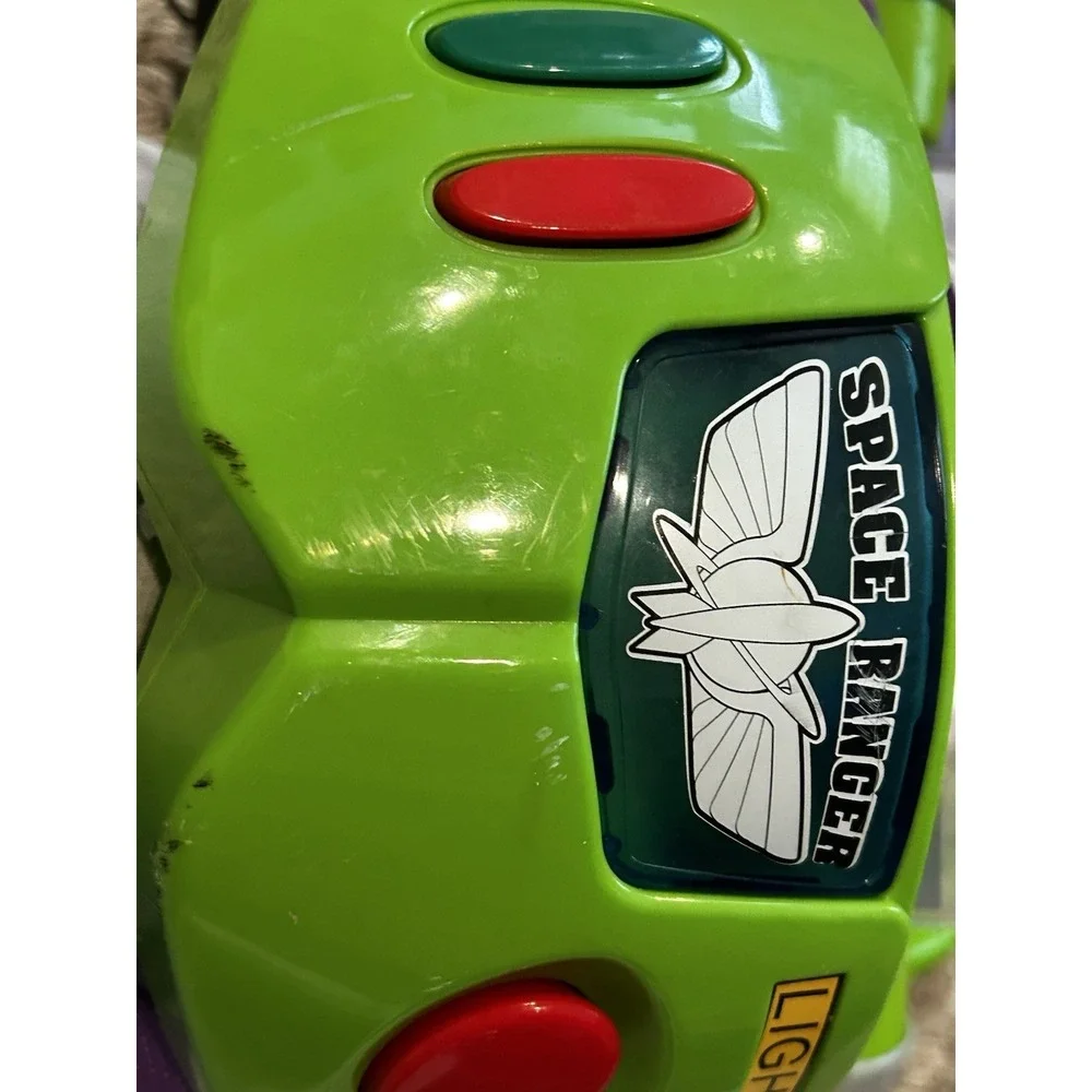 Toy Story Buzz Lightyear‎ Space Ranger Jetpack Helmet Costume (2018, Mattel)